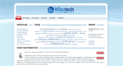 Desktop Screenshot of mizu-voip.com